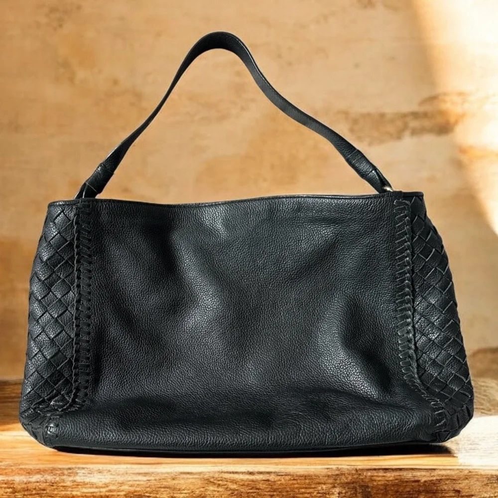 NWOT Cole Haan Large Leather Dillon Hobo Shoulder Bag